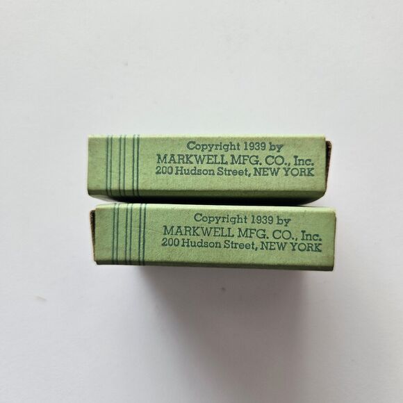 Vtg Markwell 1000 RX Staples USA Office Decor Staples Inside Art Deco Design - Picture 3 of 8